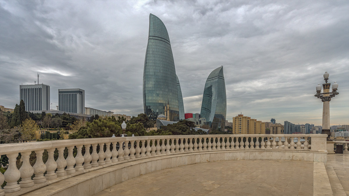 Серия. Азербайджан. Баку - Борис Гольдберг