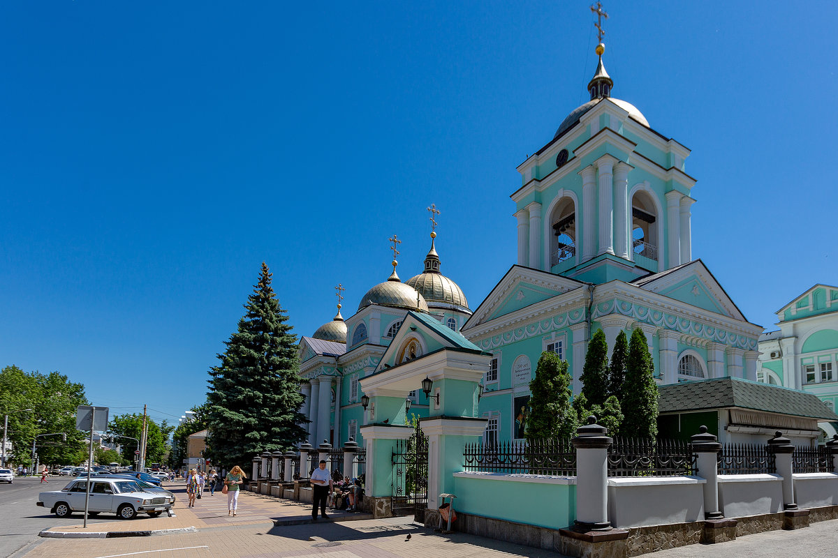 Преображенский кафедральный собор в Белгороде - Оксана Пучкова