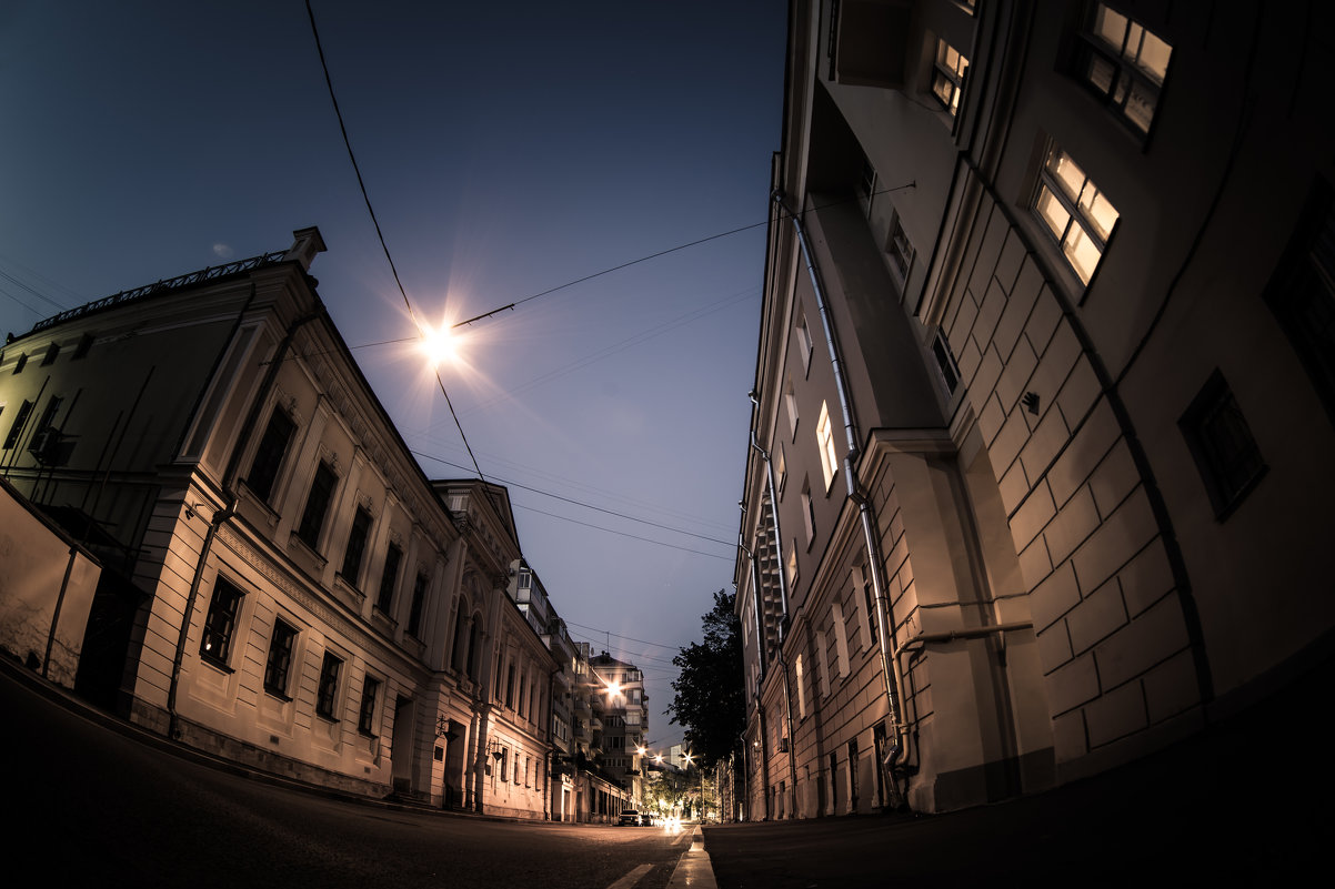 Ночная Москва - KS Photo
