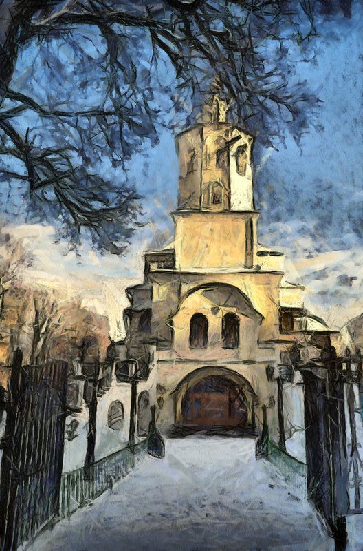 Авраамиевский монастырь. XVII век. - Aleksandr Ivanov67 Иванов