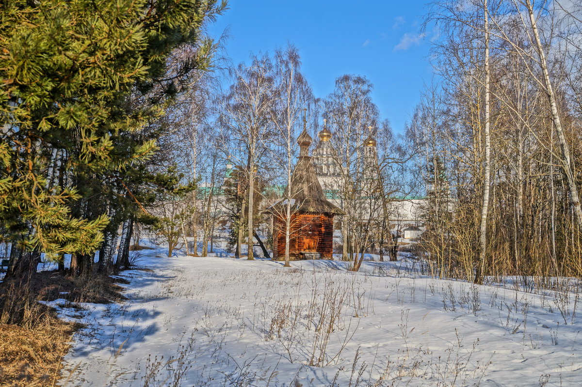 Зимний Ново-Иерусалимский монастырь - Ирина Шурлапова
