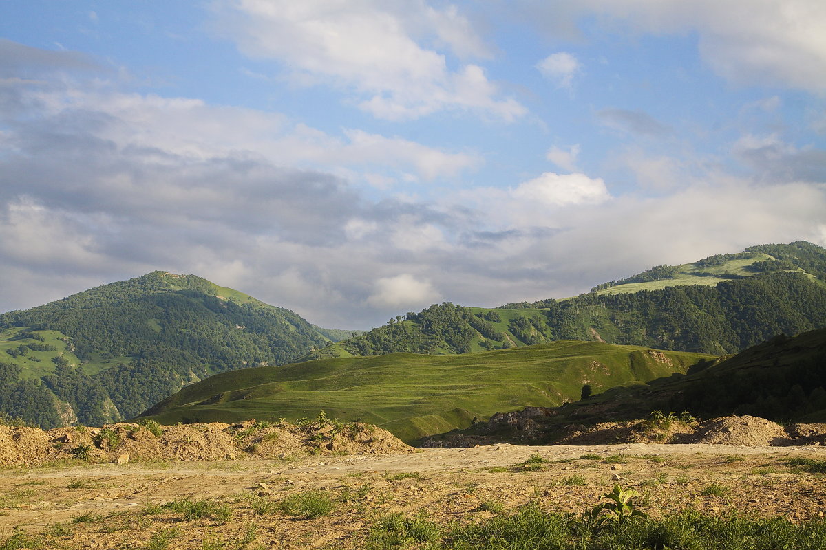 На плато Гижгит - M Marikfoto