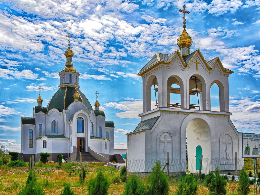 Храм Святого Андрея Первозванного - Андрей Козлов