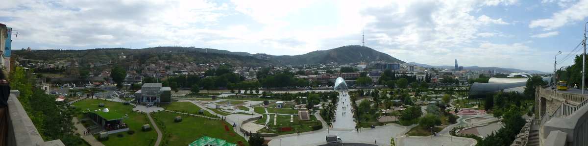 Парк Рике в Тбилиси - Наиля 
