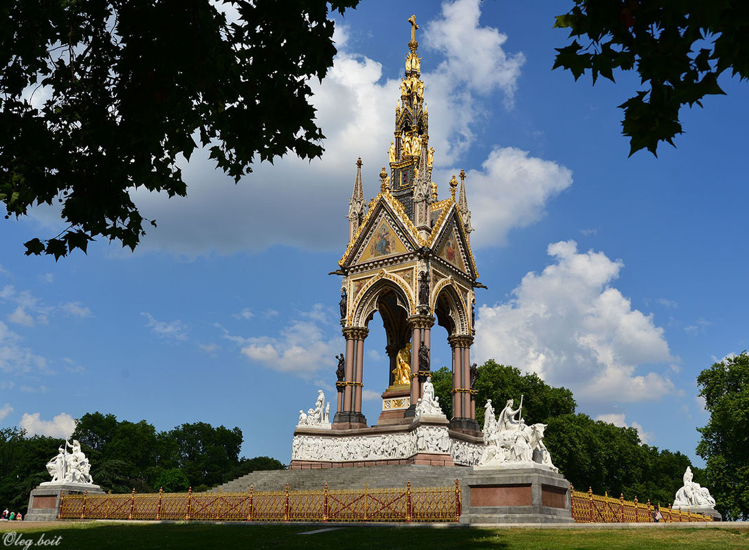 Мемориал принца Альберта в Лондоне - Тамара Бедай 