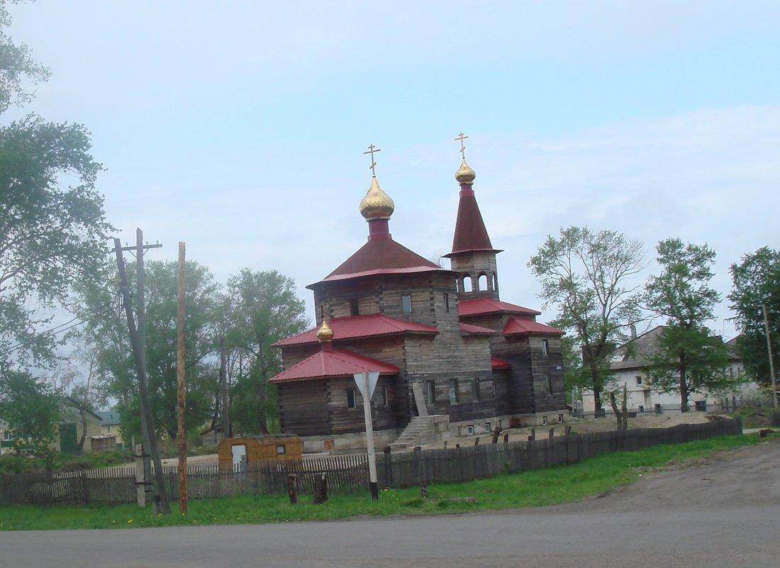 Церковь новомучеников и исповедников Российских.п.Архара - Ирина Мозерова