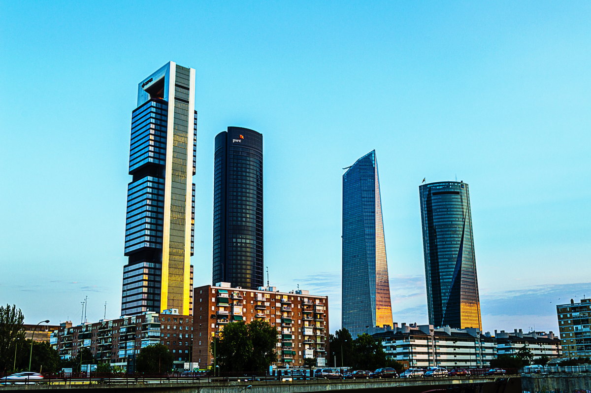 Cuatro Torres Business Area (Испания,Мадрид) - Игорь 