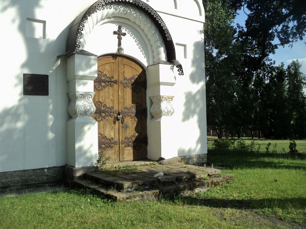 В городе Дзержинский. - Ольга Кривых