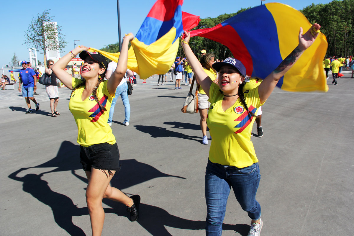Колумбия в предчувствии победы - Александр Алексеев