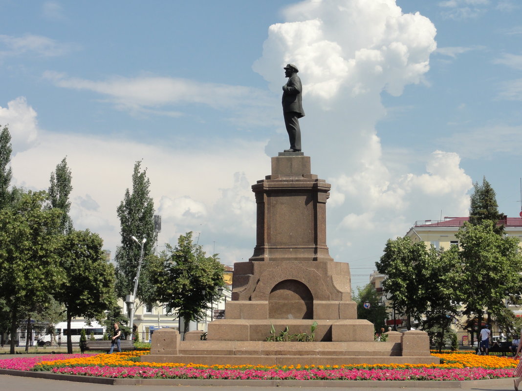 Площадь Революции - марина ковшова 