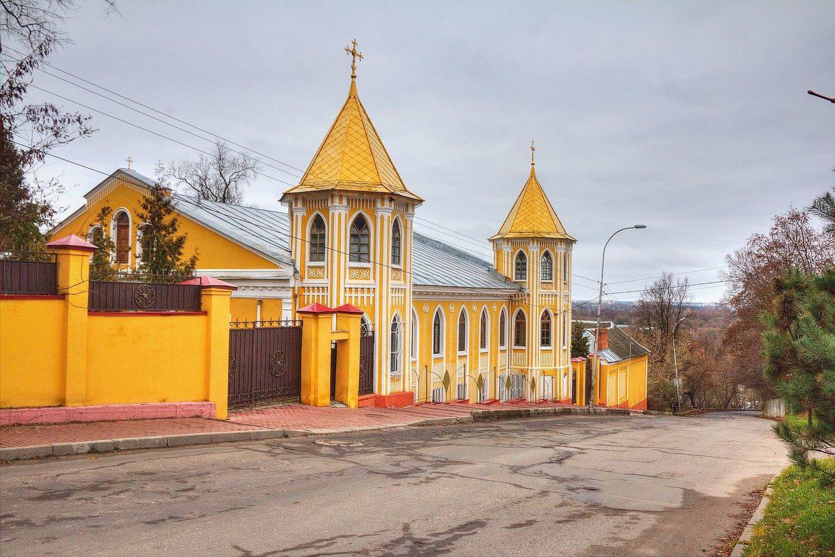 Епархиальное управление - Константин 