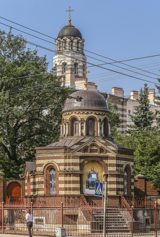 Часовня Покрова Пресвятой Богородицы - bajguz igor