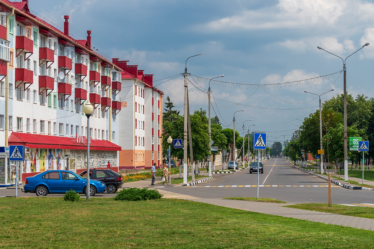 Быхов, маленький городок в Республике Беларусь - Игорь Сикорский