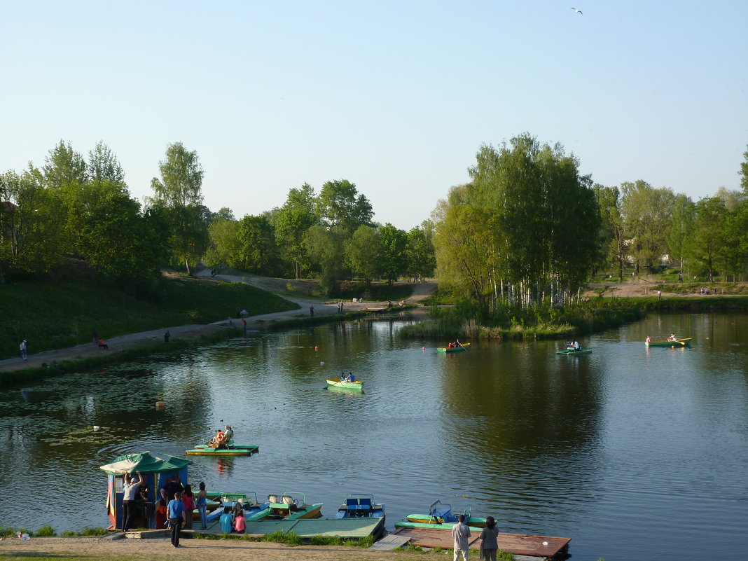 Прогулка в дендропарке - Ася Зырянова