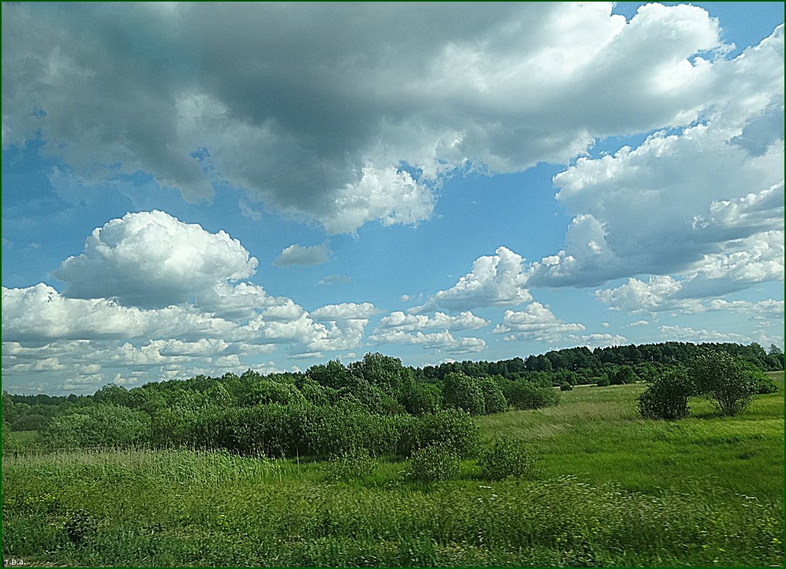 Дорожные зарисовки - Вера 