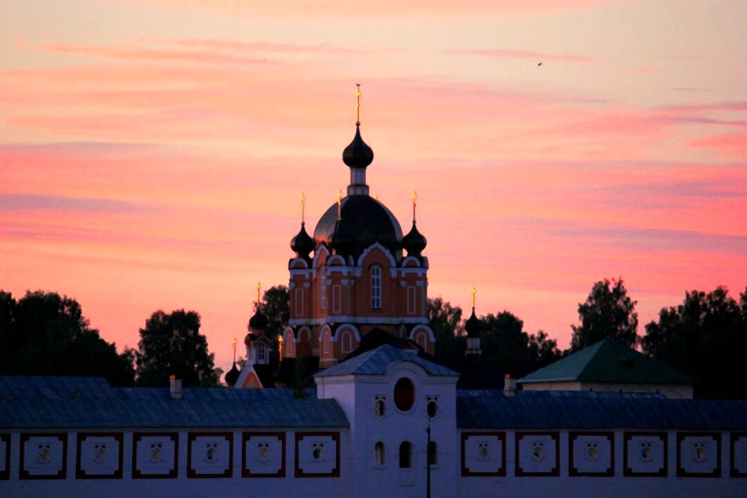 церковь назакате - Сергей Кочнев