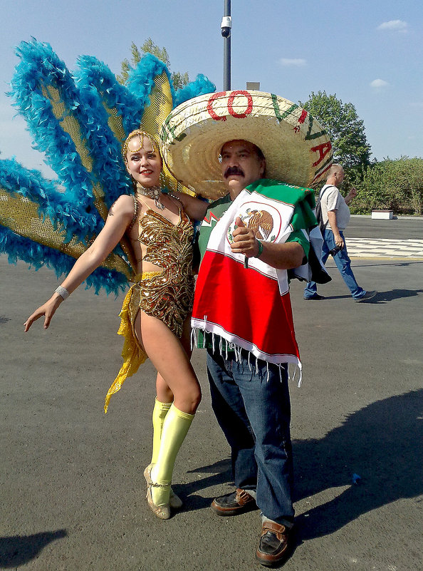 Счастливый мексиканец.  Самара - MILAV V