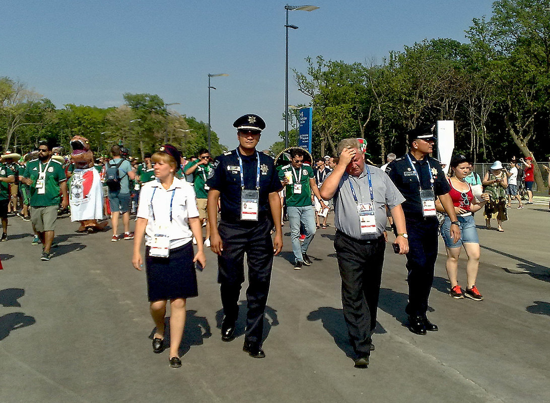 Под присмотром полиций. Самара - MILAV V