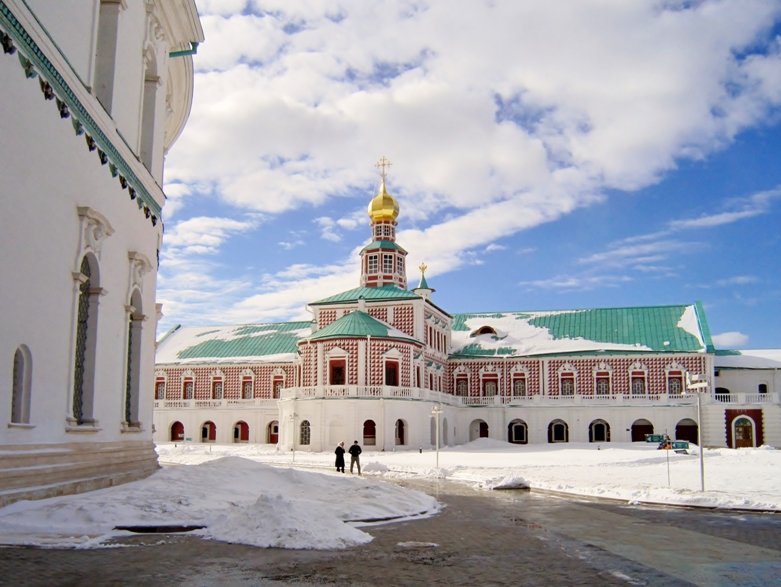 Церковь Рождества Христова Ново-Иерусалимского монастыря - Елена (ЛенаРа)