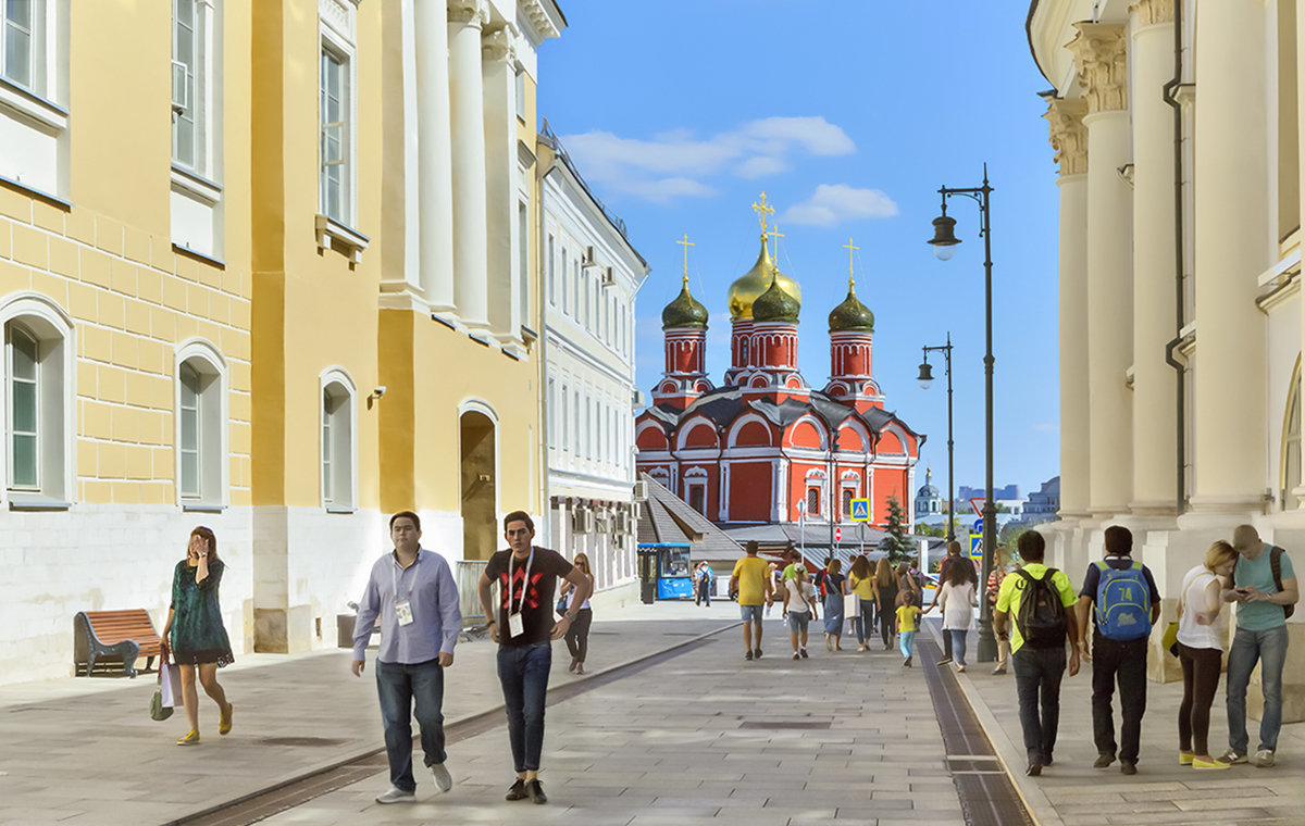 Москва. Рыбный переулок. - В и т а л и й .... Л а б з о'в