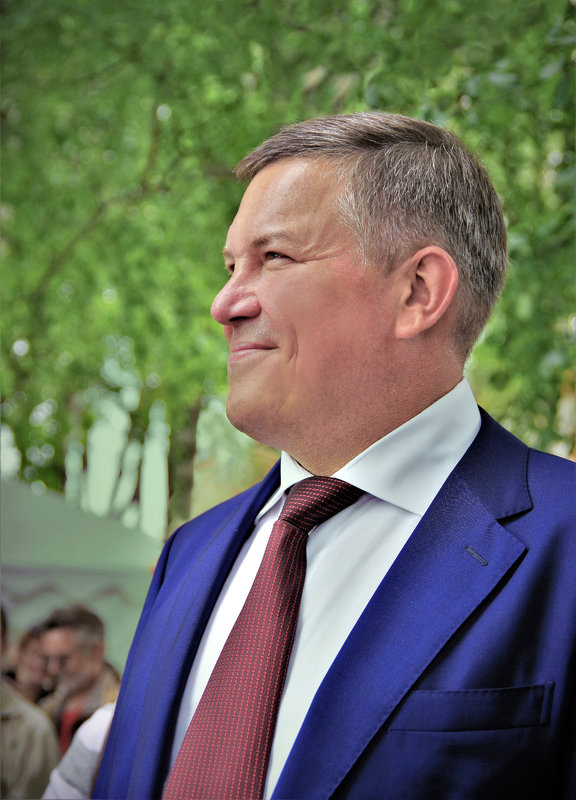 Губернатор доволен - Валерий Талашов