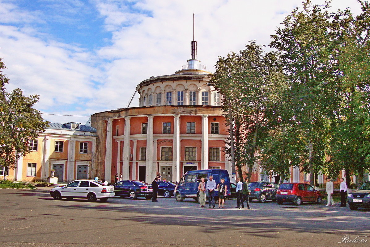 Речвокзал Твери, 2010г. Фотоистория. - Raduzka (Надежда Веркина)