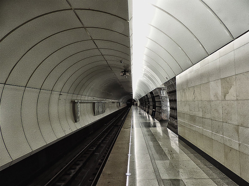 Moscow subway as art object - Александр Шмалёв