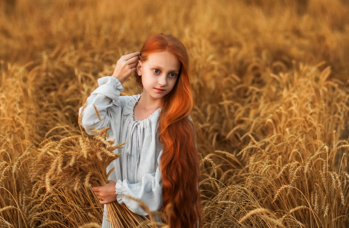 Поля в поле - Екатерина Краснова