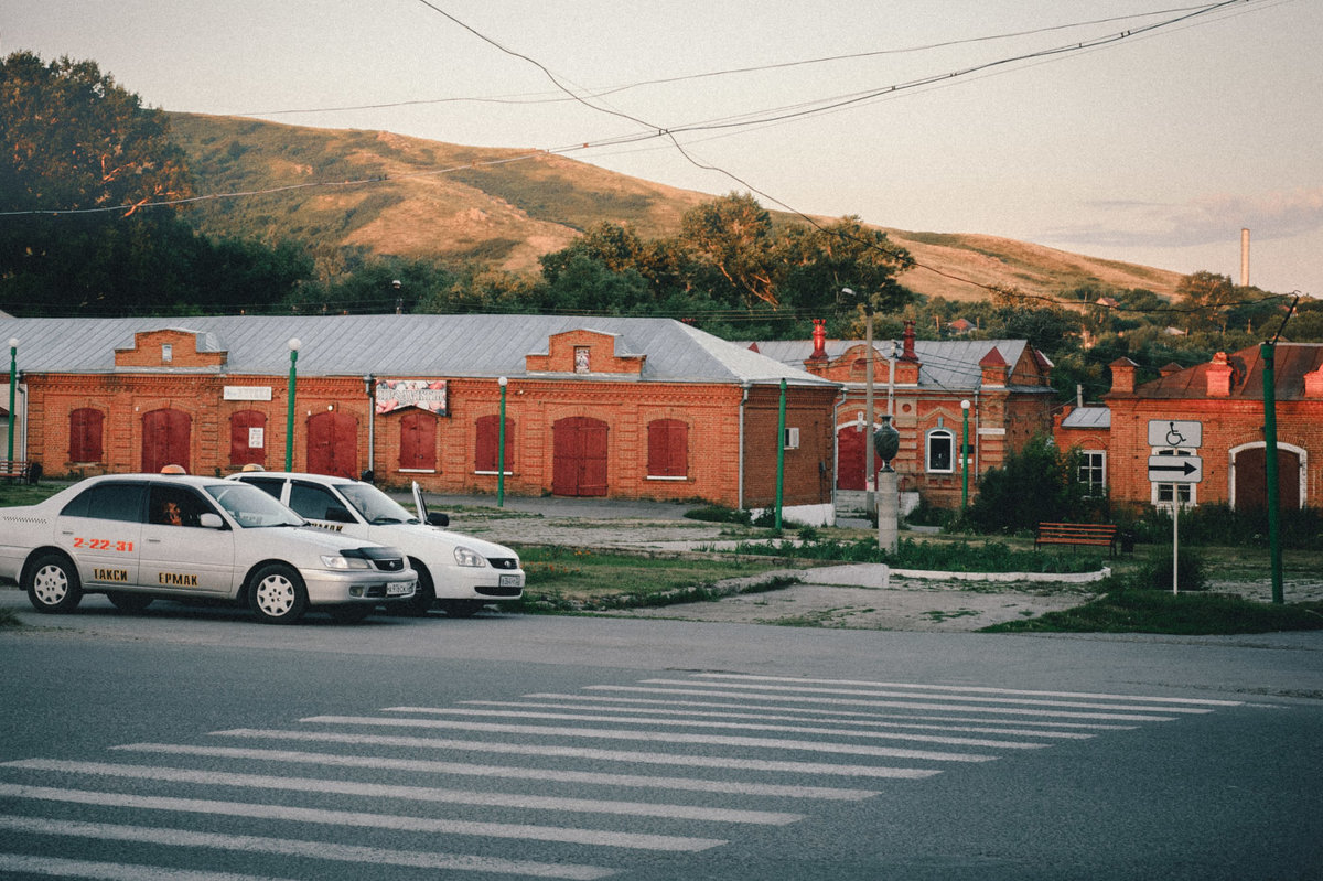 Сонный городок - Ирина 