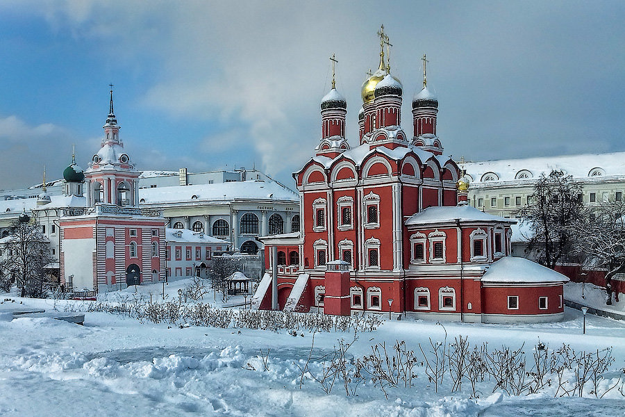 Зарядье. Москва - Александр Шмалёв