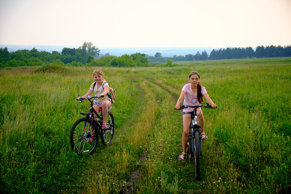 Лето, природа и велосипед!!! - Николай Яшкин