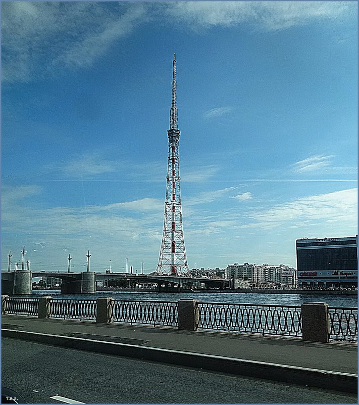 Санкт-Петербургская телевизионная башня - Вера 