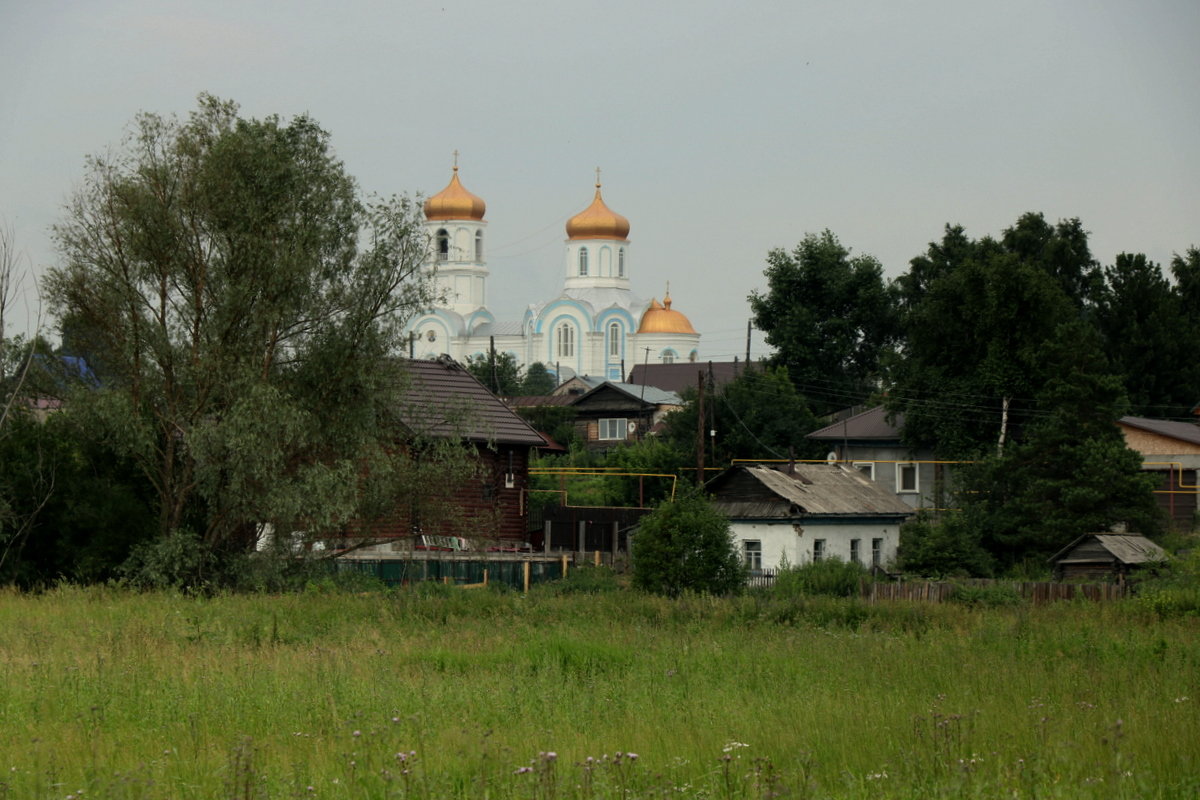 Монастырь в Колывани - Галина Козлова 