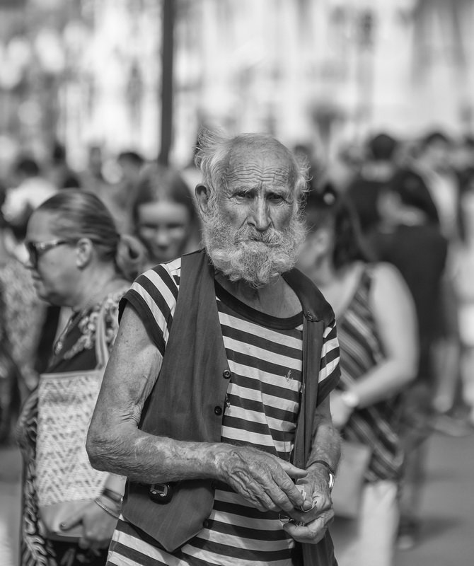 Старик из уличной толпы - Александр Степовой 
