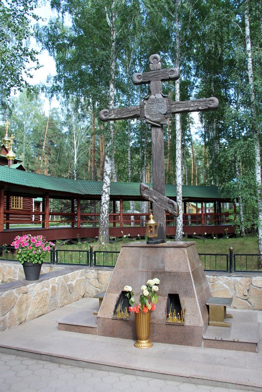 Поклонный крест - Елена Викторова 