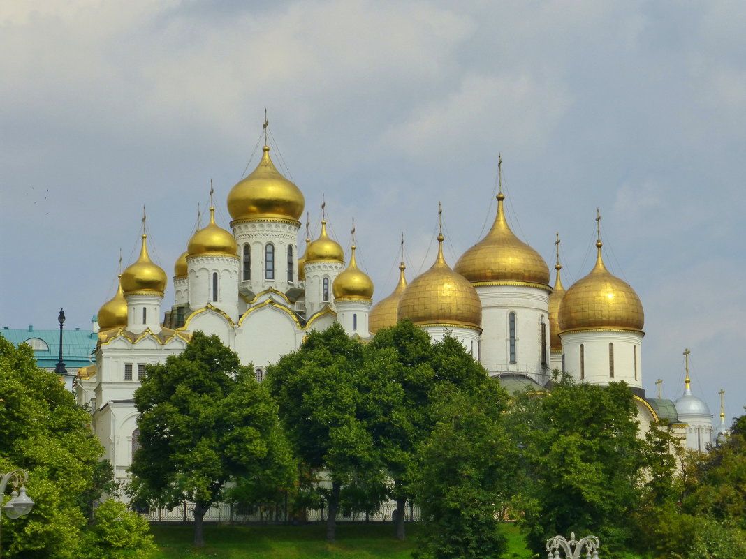 Москва златоглавая - Татьяна Лобанова