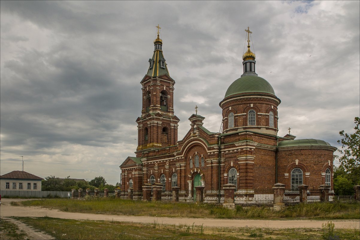 Церковь Спаса Нерукотворного Образа в Ерахтуре, 1829 - Дмитрий Анцыферов
