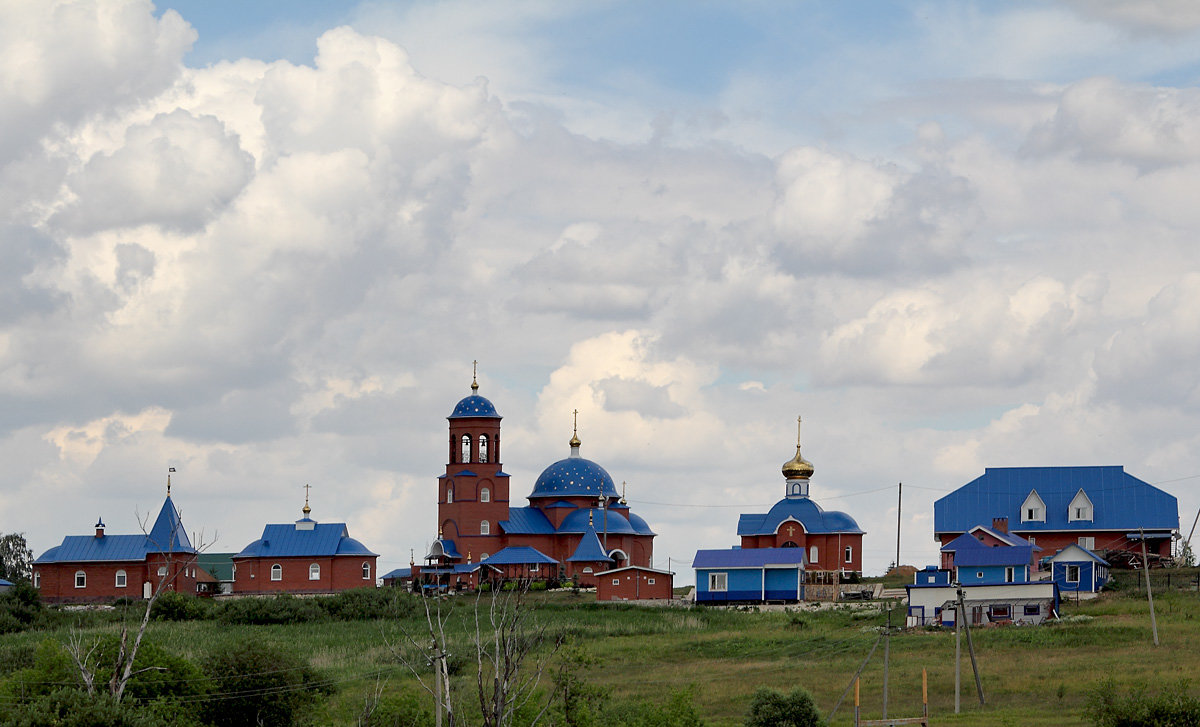 Покровский монастырь. Чубовка.  Самарская область - MILAV V