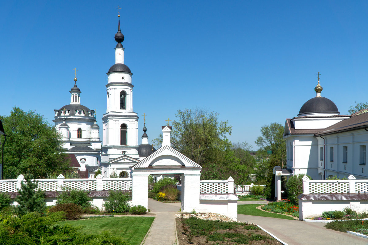 Свято-Никольский Черноостровский женский монастырь - Максим Ершов