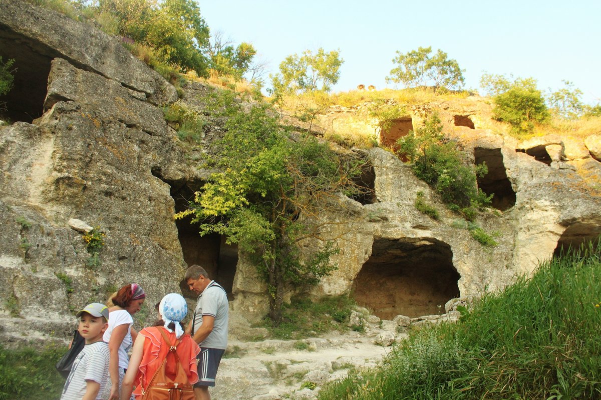 Пещеры Чуфут-кале. - sav-al-v Савченко
