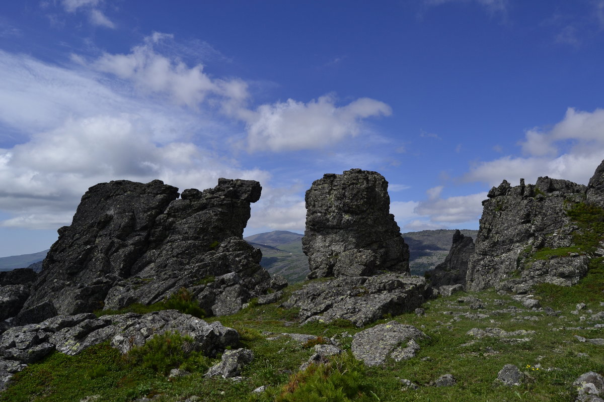 Гора Серебрянский камень - alpman виктор