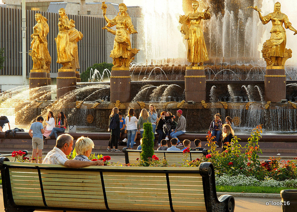 фонтаны особый комфорт столицы - Олег Лукьянов