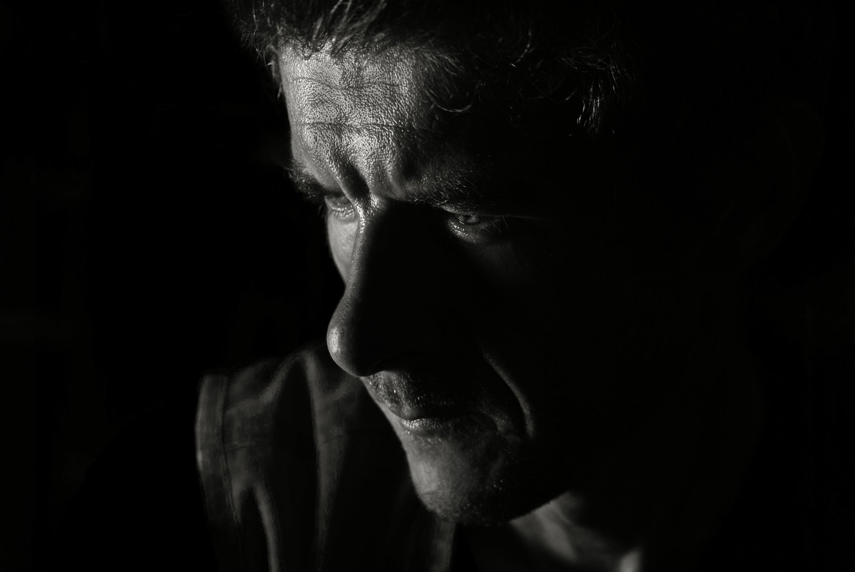Мужской портрет в темном ключе - Александра Рубан