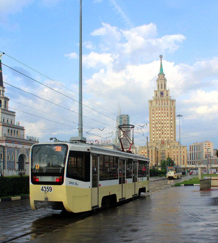 Московские трамваи - Татьяна 
