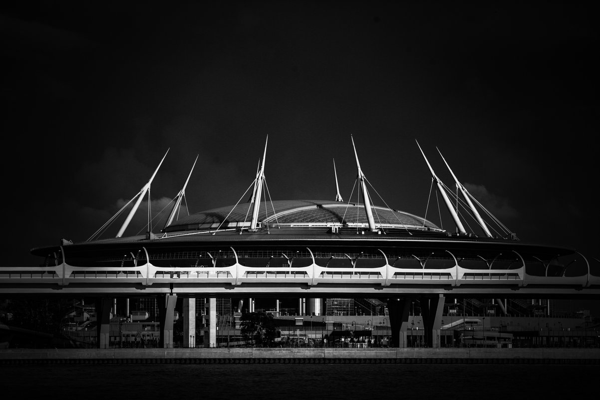Стадион Санкт- Петербург - Алексей Зубков