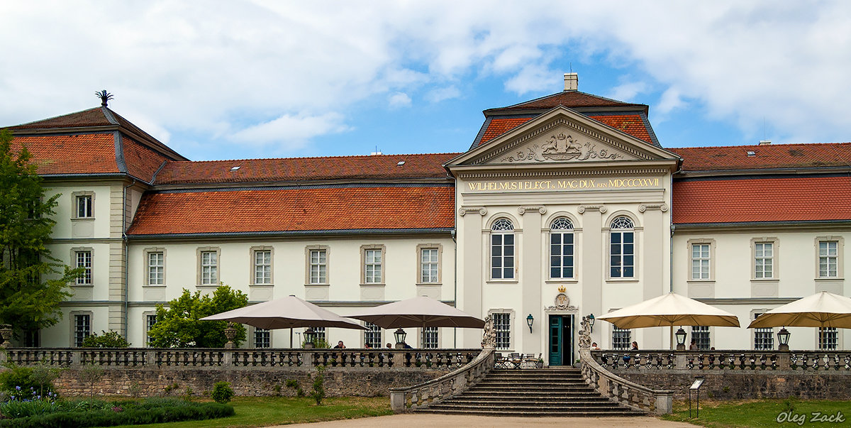 Schloss Fasanerie (замок Фазанери), Eihenzell - Олег Зак