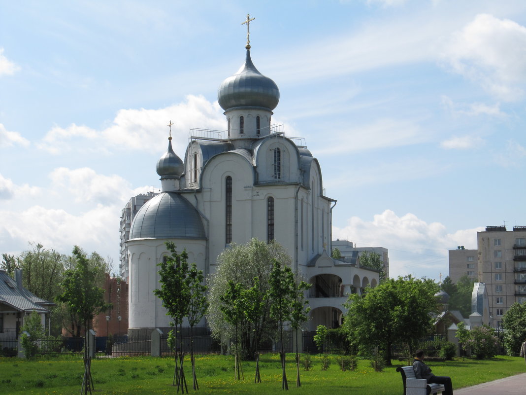 Храм Благовещенья Пресвятой Богородицы - Вера Щукина