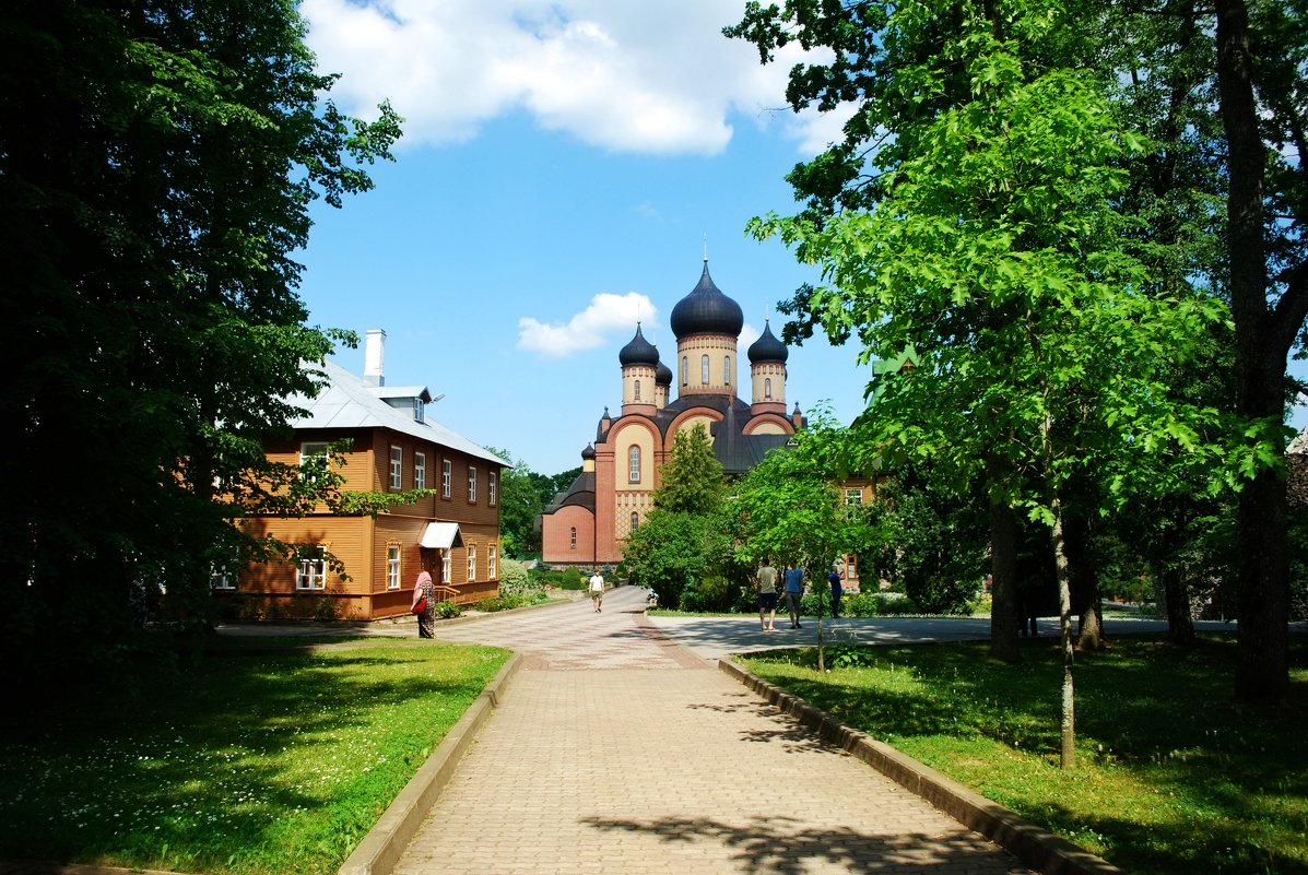 женский монастырь - linnud 