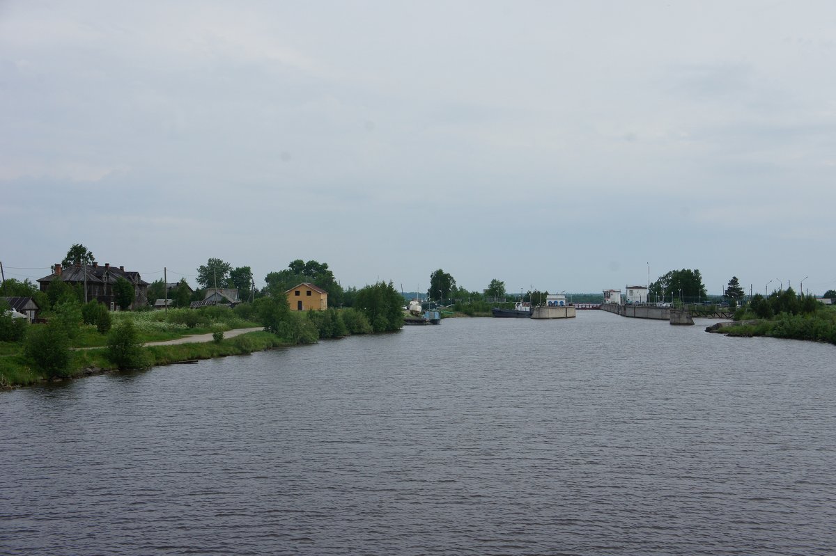 Беломорско-Балтийский канал - Елена Павлова (Смолова)