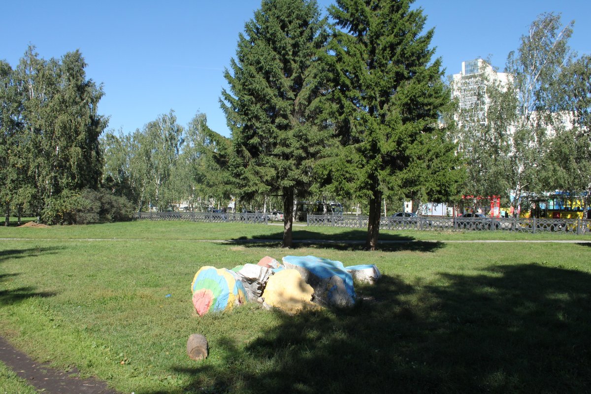 В парке. - sav-al-v Савченко